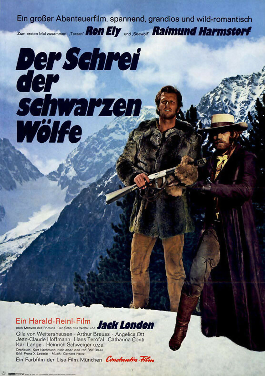 SCHREI DER SCHWARZEN WOLFE, DER